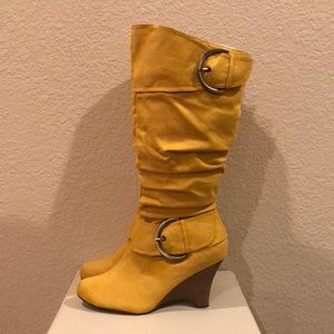 ❤️Casual wedged Boots❤️